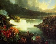 Niagara Falls Thomas Cole